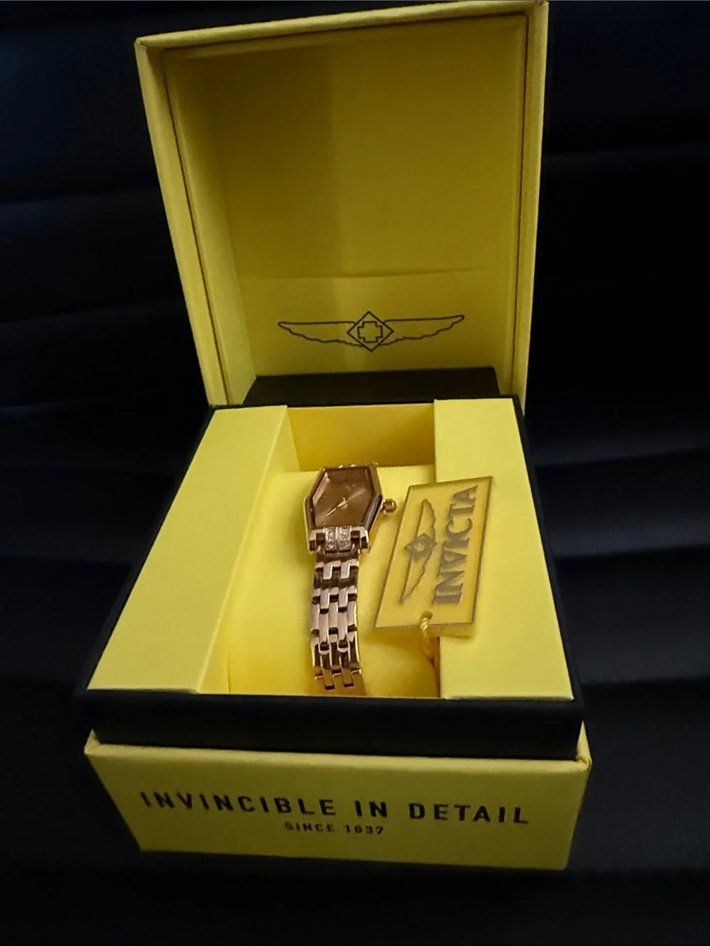 Invicta NEW with Box Angel Pixie Women's Watch 20mm, Rose Gold